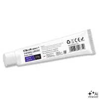 Qoltec Professional Thermal grease 1.42 W/m-K 100g White