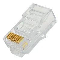 RJ45 plug 8P8C TEL0004-1