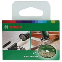 Lõikeketas 3 tk. 50x1x10 mm, metal