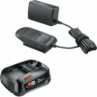 StarterSet 18V (2Ah;2A) Aku Laadim.ALLIANCE