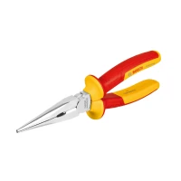 VDE Long Nose Plier straight 200mm
