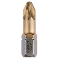 Kruvik.otsak Pz 2, L=25 3 tk, MAXgrip