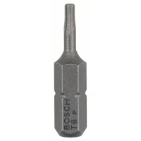 Torx otsak T8, l=25mm 3 tk,Extra Hart