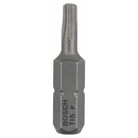 Torx otsak T15, l=25mm 3 tk,Extra Hart