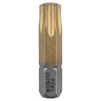 Torx otsak T40, l=25mm 3 tk,MAXgrip
