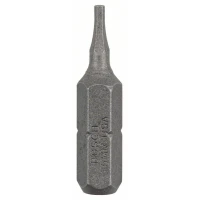 Sisekuuskantotsak l=25mm 1,5 mm,Extra Hart, 3tk