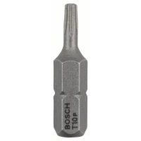 Torx otsak T10, l=25 25 tk., Extra hard