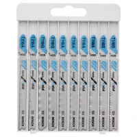 10 Tikksaeterade komplekt X-Pro Line Basic Metal