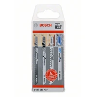 15 Tikksaeterade komplekt Wood Metal