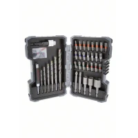 35-osaline komplekt betoonpuurid, otsakud