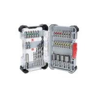 35-osaline komplekt puidupuurid, otsakud