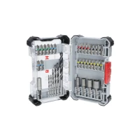 35-osaline komplekt mix puidupuurid, otsakud