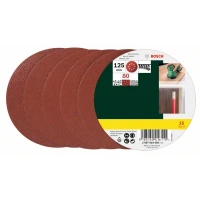 Lihvpaber D125 mm,K80 25 tk.