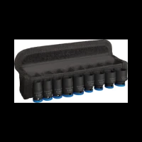 9 kuuskantpadruni kompl PRO Impact 1/4"