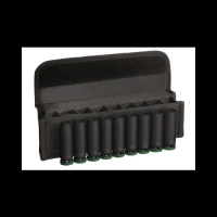 9 kuuskantpadruni kompl. Impact pikk 1/2"