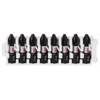 Kruvik. otsak PH 2 / L=25 8 tk./Impact Control