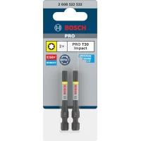 PRO Torx kruviotsak T30, 55 mm, 2 tk.