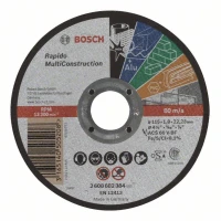 Lõikeketas Rapido Multi Constr 115, 1,0 mm