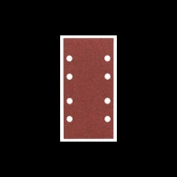 Puidu lihvpaber,perf. 93x185,K80,10tk.Velchro