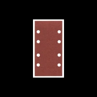 Puidu lihvpaber,perf. 93x185,K120,10tk.Velchro