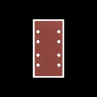 Puidu lihvpaber,perf. 10tk, 93x186mm kompl