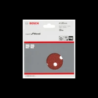 Puidu lihvpaber,PEX D=125mm, K60, 5 tk.