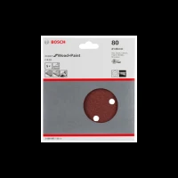 Puidu lihvpaber, PEX D=150 mm, K80, 5 tk.