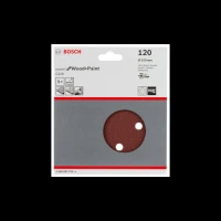 Puidu lihvpaber, PEX D=150 mm, K120, 5 tk.