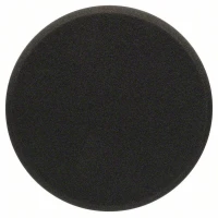 Vahtkummtald,eriti pehme, must,170mm, GPO 14 CE