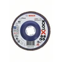 X-LOCK lamellkettad, X571 D 125 mm; K 60, sirge