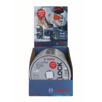 X-LOCK Standard for Inox 10 tk. × 115 × 1 mm