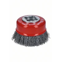 X-LOCK pressitud terasest kausshari 75 mm, 0,3 mm