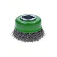 X-LOCK pressitud roosteva terasest kausshari 75 mm