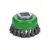 X-LOCK põimitud roostevab terasest kausshari 75 mm