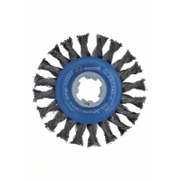 X-LOCK põimitud  terasest ketashari 115 mm, 0,5 mm