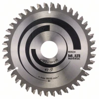 Ketassae ketas 165x30mm Multi material