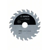 Standard for Wood 85x15x1.1/0.7x20T