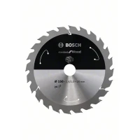 Standard for Wood 150x20/16x1.6/1.0x24T