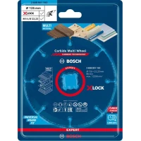 X-LOCK Carbide MultiWheel 125 x 1  mm