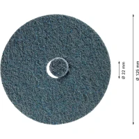 SCM fliisketas, N477 väga peen 125 mm