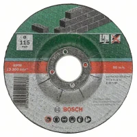 Lõikeketas,kõrg.tsentriga Kivile,D=115mm,5tk