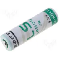 Patarei 3.6V AA 14500 SAFT 2600mAh liitium