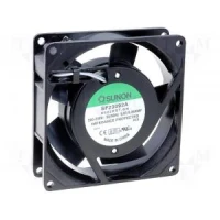 Fan 92x92x25mm 230VAC 16W ball