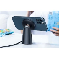 Baseus Magsafe 15W juhtmevaba laadija ja telefonihoidik