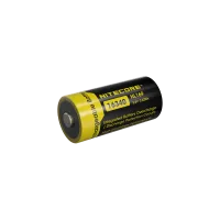 Nitecore NL169 950mAh RCR123A Li-ion aku 3.7V