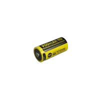 Nitecore NL169R 3.6V 950mAh RCR123A Li-ion aku (type-C laadimispordiga)