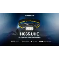 Nitecore HC65 UHE 2000lm headlamp