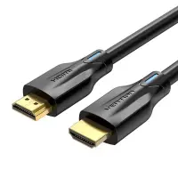 Кабель Vention HDMI 2.1 AANBG, 8K 60Гц / 4K 120Гц, 1,5 м (черный)