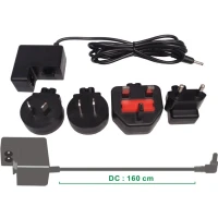 Panasonic VSK-0625, VSK-0687, VSK-0688, VSK-0694 laadija 4.8V-2.0A
