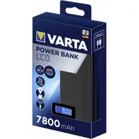 Varta akupank 7800mAh + micro USB kaabel